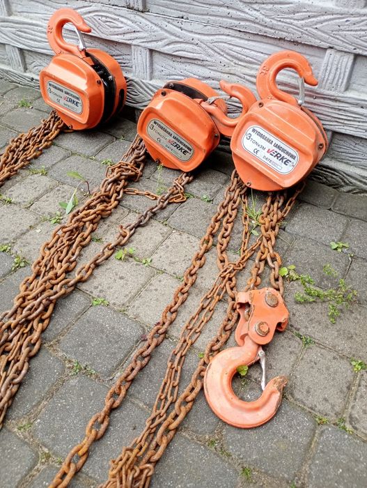 Wciągarka łańcuchowa