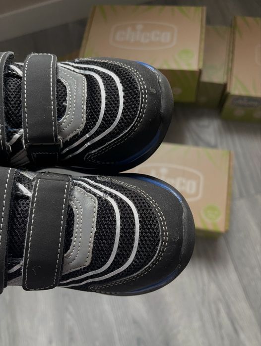 Дитячі кросівки Chicco Light Candis Black, розмір 28 (устілка 28).