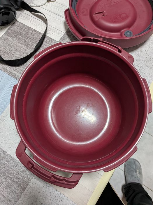 Panela de pressão Micro rápida Tupperware NOVA