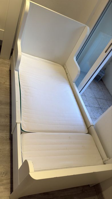 Vendo cama extensível