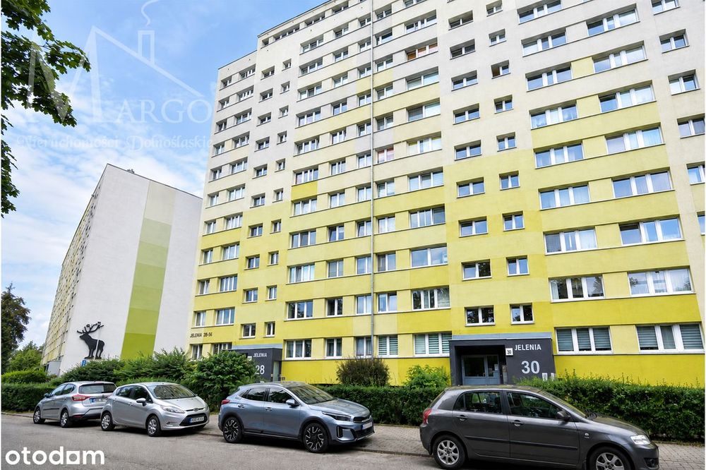 2-Pokojowe z balkonem, doskonała lokalizacja Popowice 0% prowizji