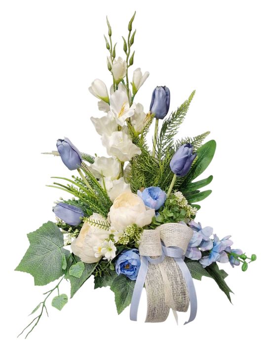 Stroik wkład do wazonu bukiet wiosenny kompozycja kwiatowa WG275