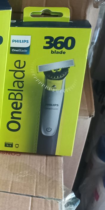 Електростанок Philips OneBlade QP2724/20 Триммер Бритва Филипс Уан Бле