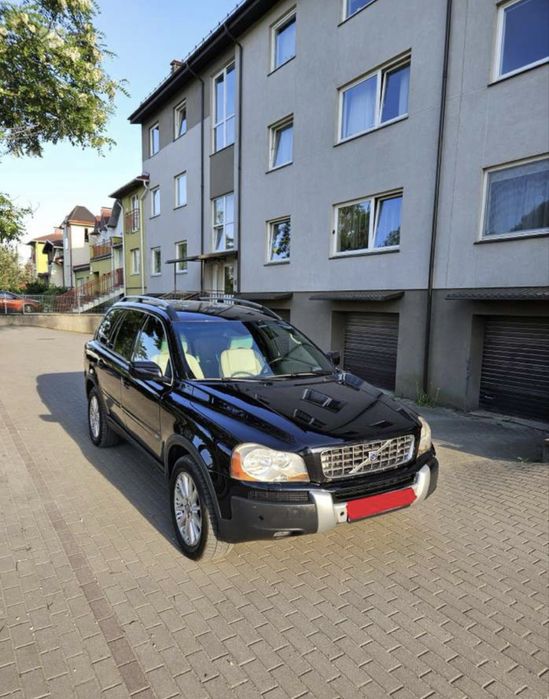 Volvo XC90 рестайл