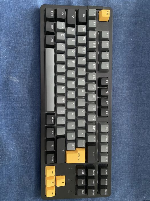 Teclado Mecanico Arzopa K87 NOVO