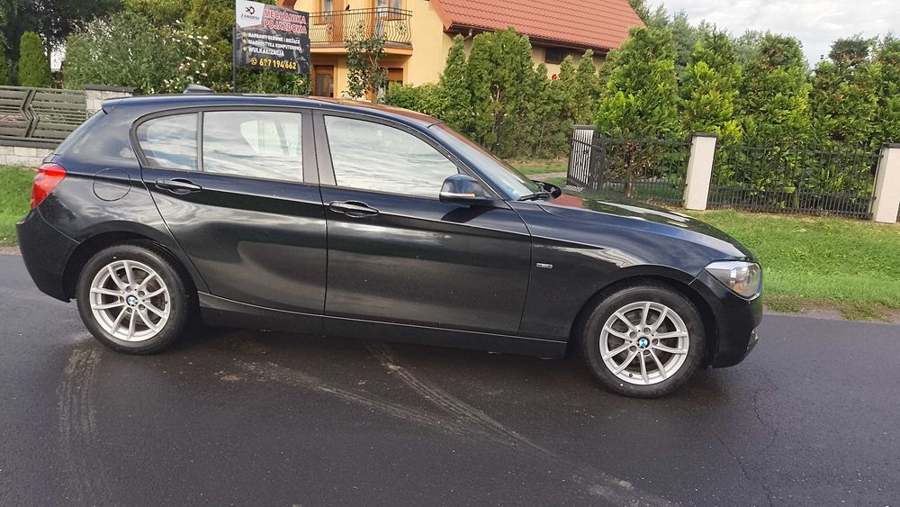 BMW f20 zadbana