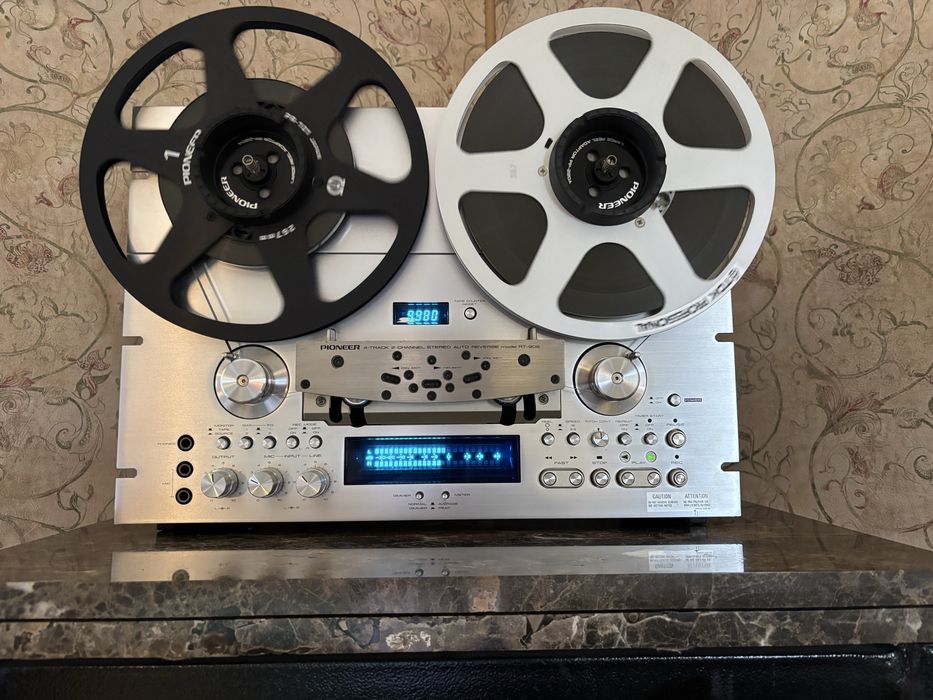 Катушечный магнитофон pioneer rt909