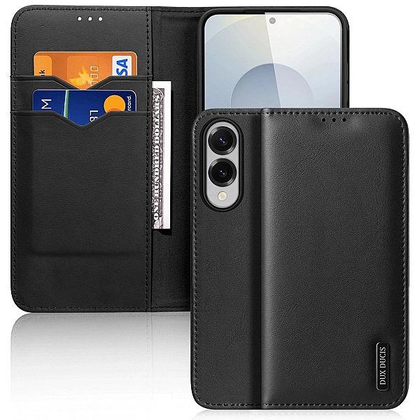 Etui Dux Ducis Hivo na Samsung Galaxy S25 Edge z klapką i ochroną RFID