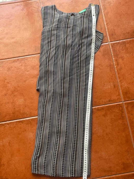 Vestido em agodão fluido M