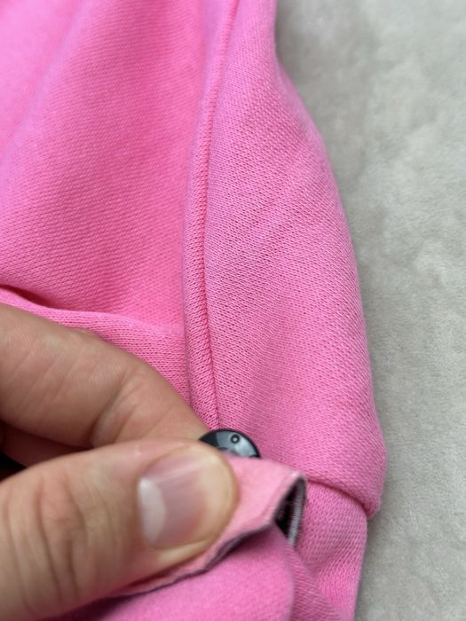 Рожева зіп худі pink Stone Island | Аунтефік ОЛХ ДОСТАВКОЮ!