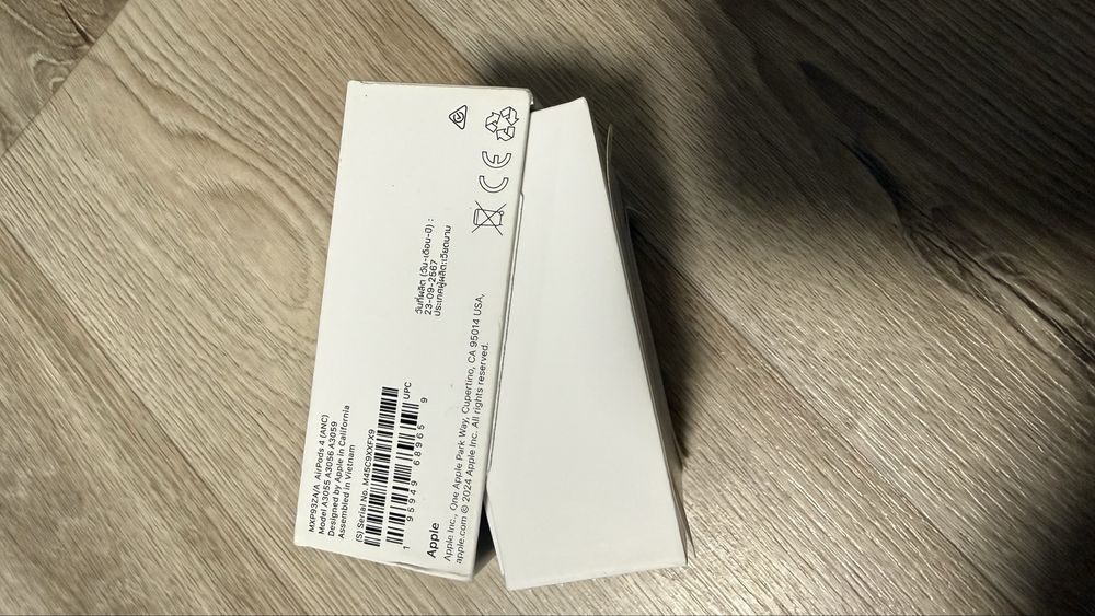 Наушники airpods 4 оригинал