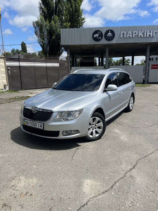 Superb 2012 TSI 1.8