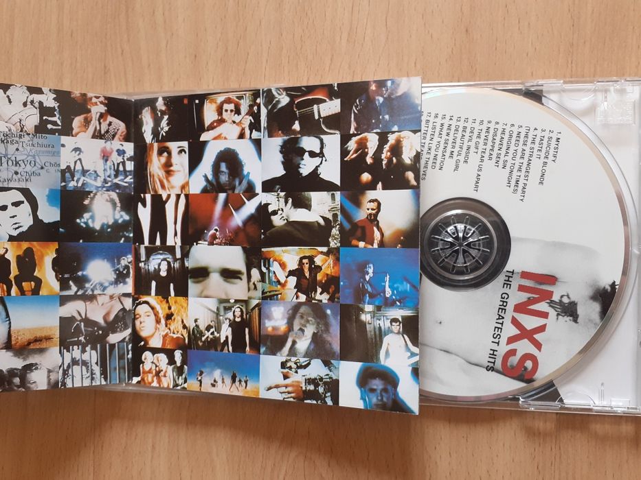 INXS, the greatest hits