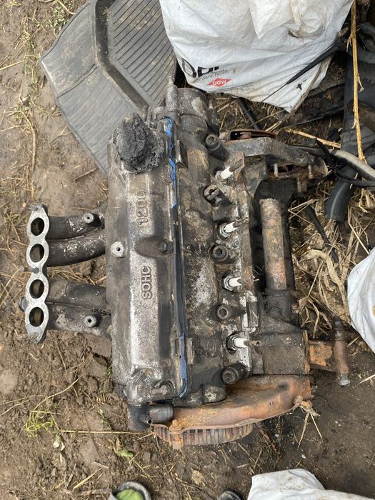 Мотор 1.4 на Ланос