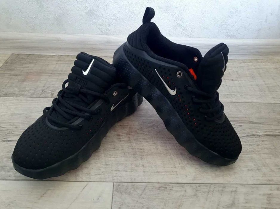 Nike Mind 002 кроссовки найк оригинал мужские черные с масажем сток