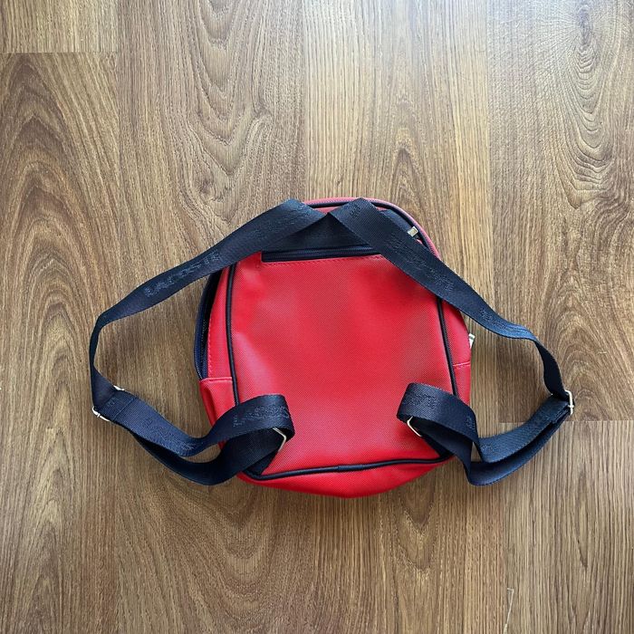 Mochila vermelha Lacoste