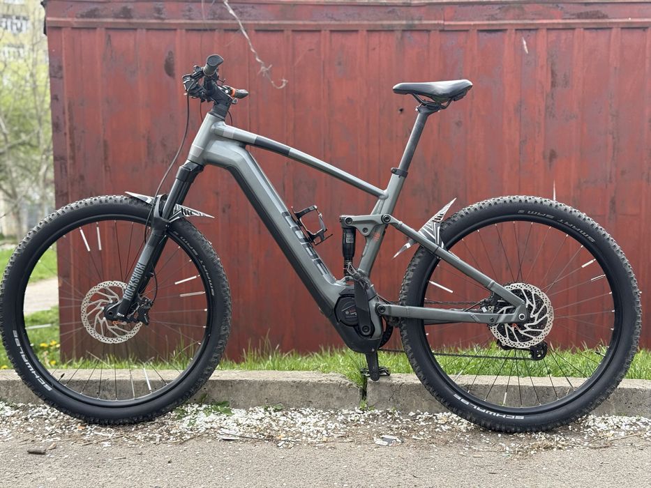 Електро велосипед Cube Stereo  Hybrid  120 Pro  /Bosch CX  750/ Smart System / 29 XL