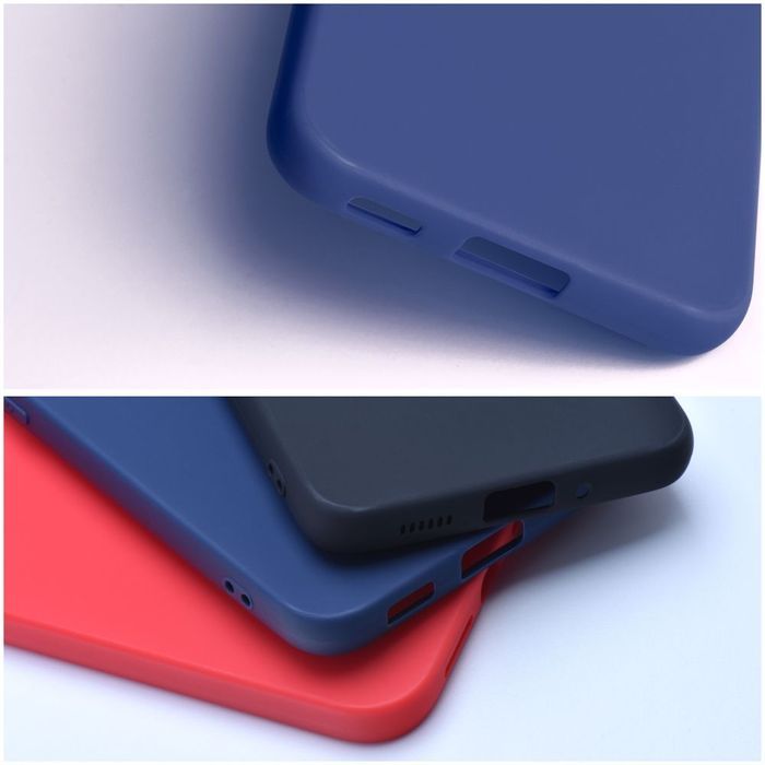 Futerał SOFT do SAMSUNG A17 ciemny niebieski
