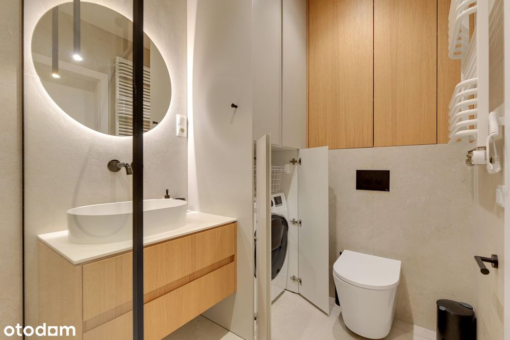 44 m² | Prywatny ogród | Widok na las | Garaż | Wysoki standard