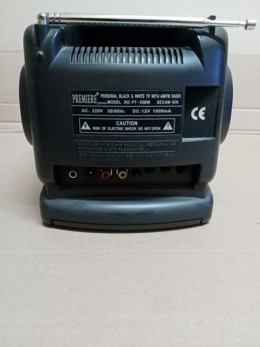 Telewizor czarno-biały