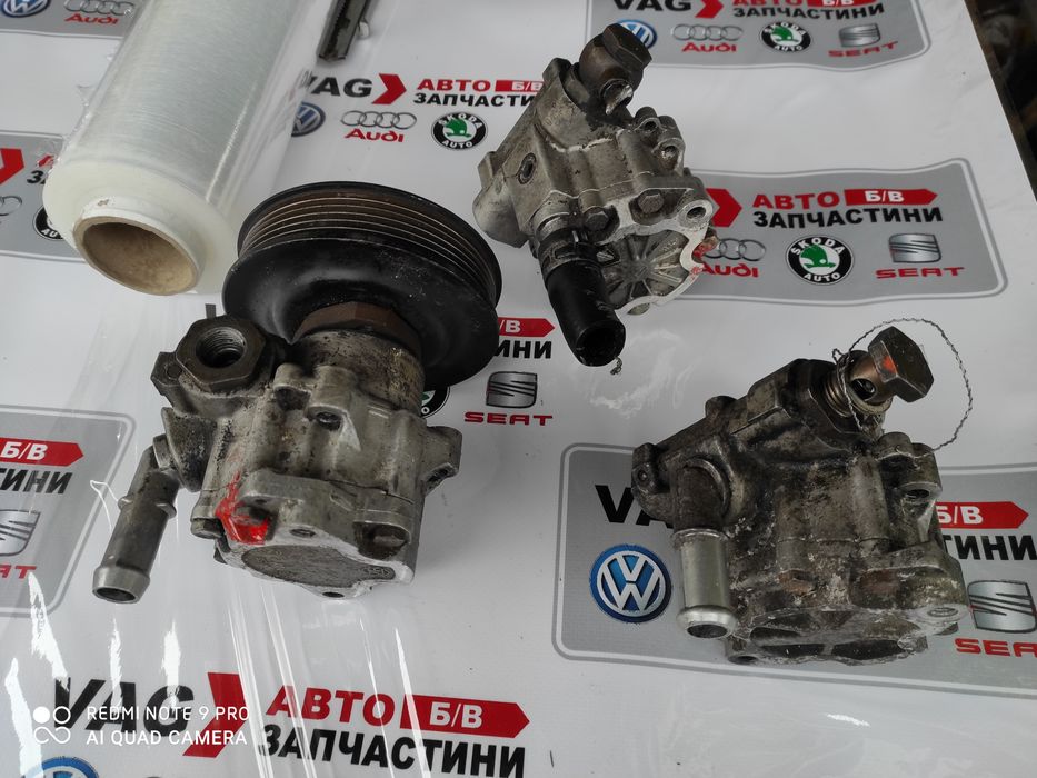 Насос гідропідсилювача ГУР б/в VAG VW T-4,LT,Пассат,Гольф,Audi,Октавія