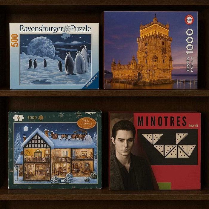 Puzzles um Novo Só 10euros tudo