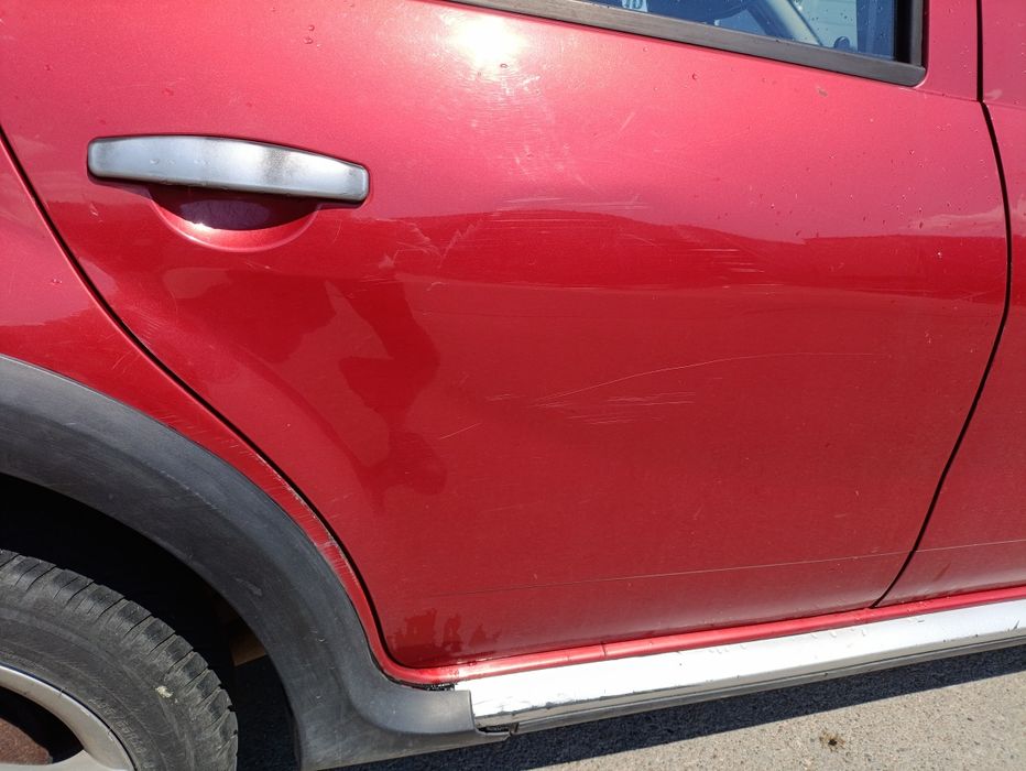 Dacia Sandero Stepway 1.6 Benzyna 2012 – zadbana, gotowa do jazdy