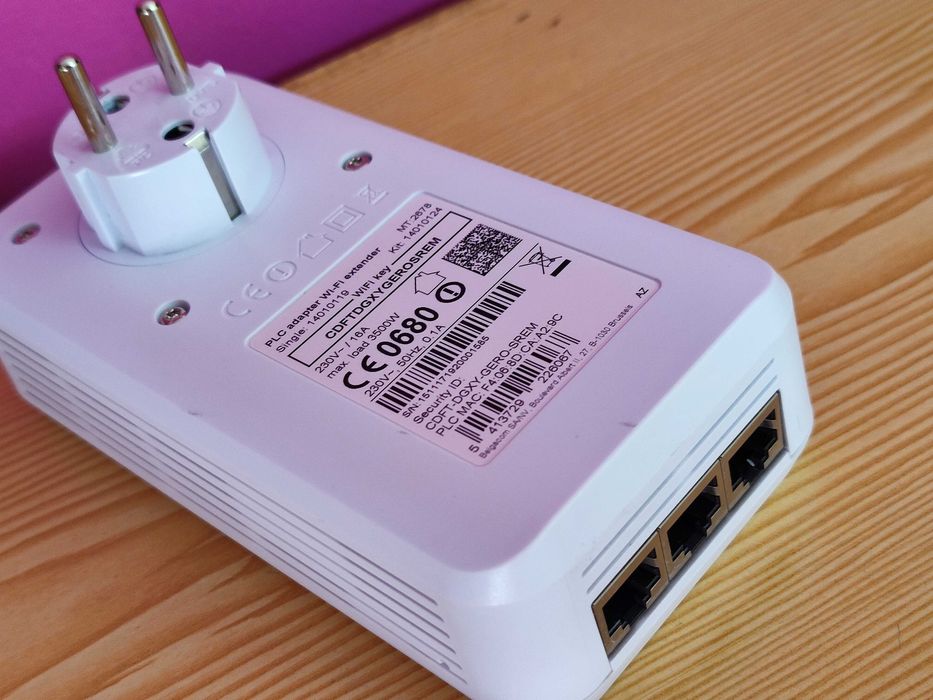 AV500 Wi-Fi Proximus PLC Adaptador Devolo