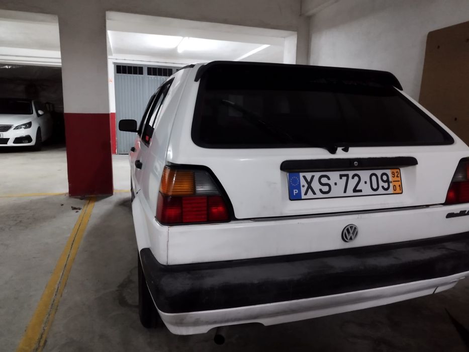 VW Golf II 1.6 Diesel