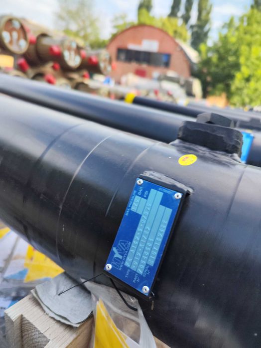 Підкузовний гідроциліндр на самосвал HYVA 5 штоків 8 тон