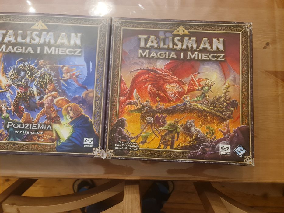 Talisman podstawka, góry, podziemia