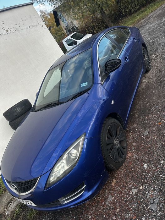 Mazda 6 benzyna + LPG