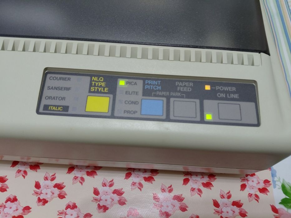 Drukarka igłowa Star lc10 II z Holandii