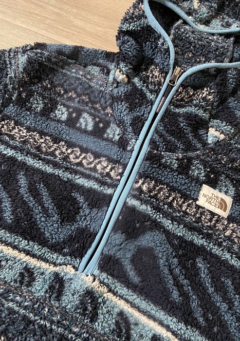 кофта тедді/шерпа/фліс/шиншила «The North Face» оригінал