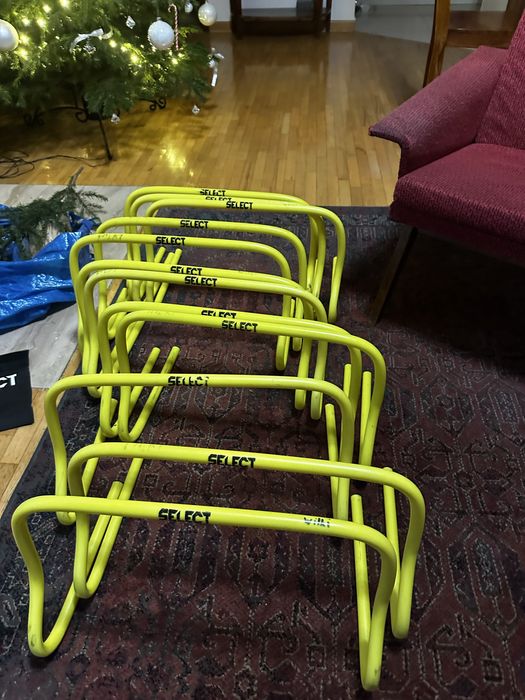 Płotki treningowe select (piłka nożna, trening, sport)