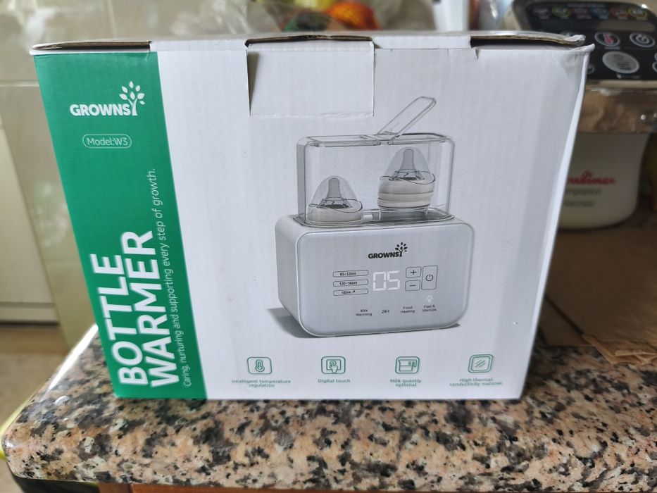 Aquecedor e Esterilizador de Biberões GROWNSY – Excelente Estado