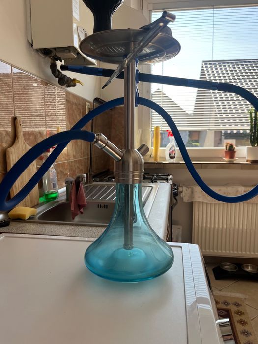 Hooka, Fajka, kalian Amy Deluxe Stainless steel