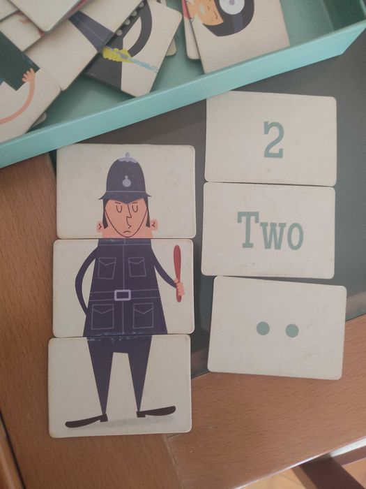 Jogo parte todo das profissões