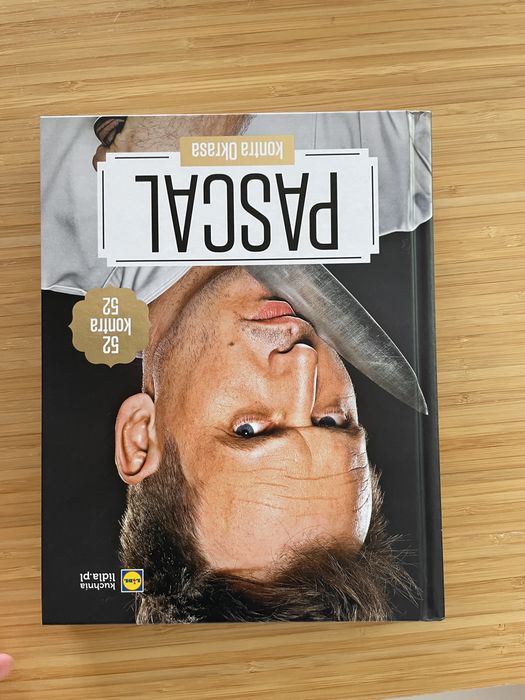 Książka kucharska pascal kontra okrasa nowa