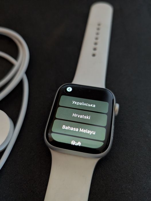 Apple Watch 4, 44mm, відмінний стан