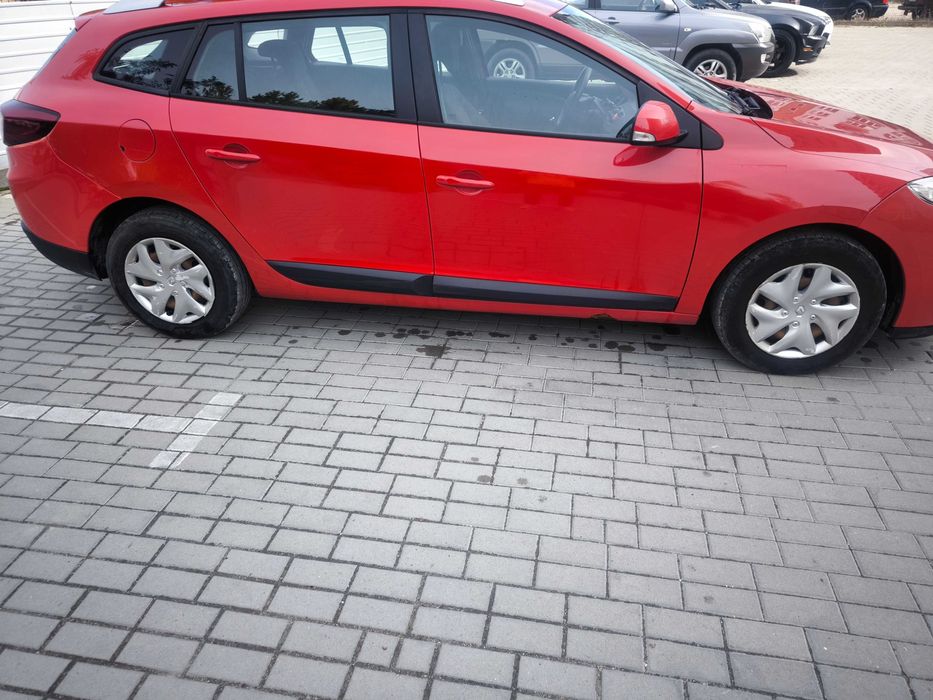 Автомобіль Рено Меган 3