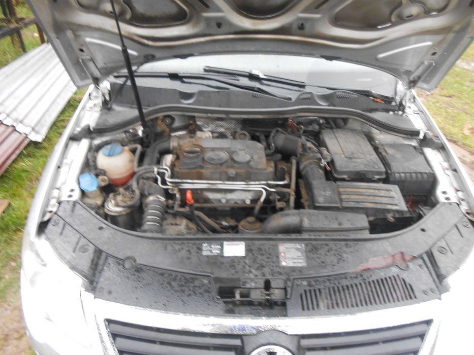 skrzynia biegów JLU 2.0 passat b6