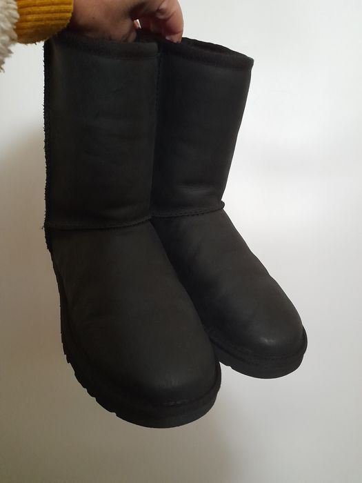 UGG Australia Classic оригінал жіночі шкіряні уггі черевики чоботи