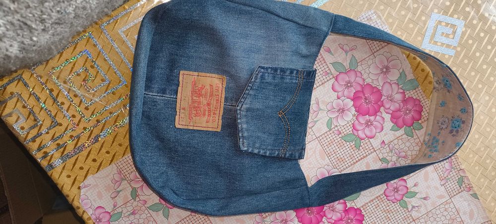 Сумка джинсова хобо Levis