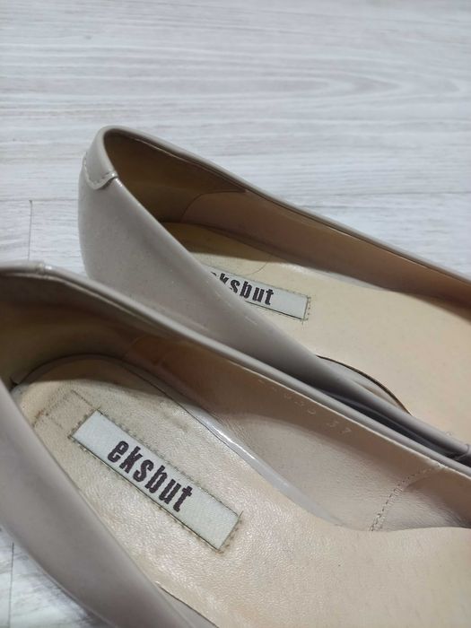 Baleriny Eksbut 37 nowe bez metki