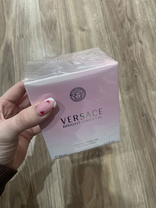 Perfumy nowe VERSACE