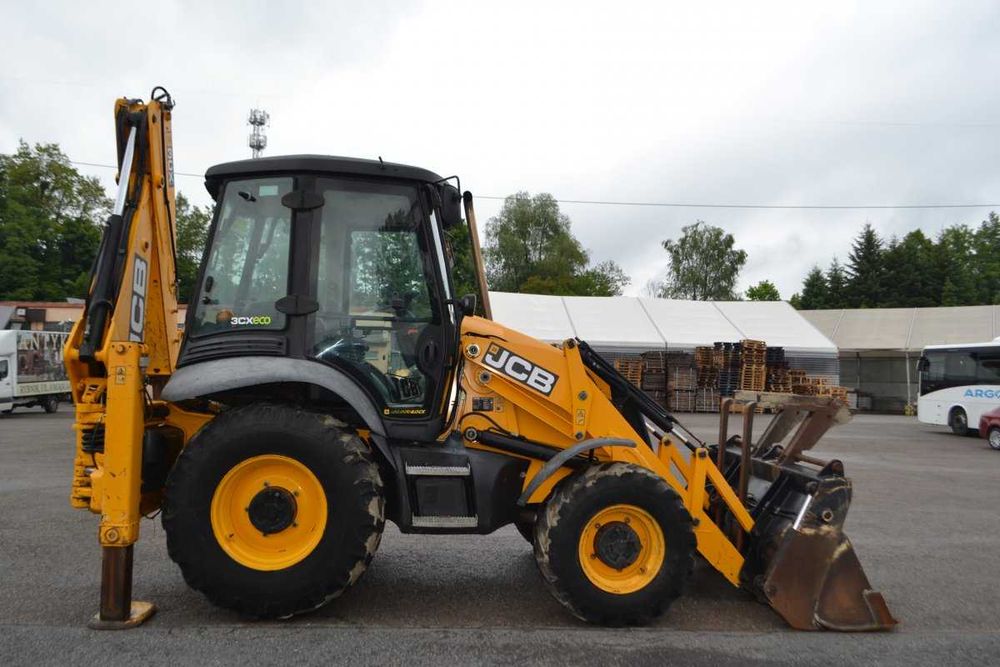 JCB 3CX Sitemaster koparko- ładowarka 2018 5051 mth