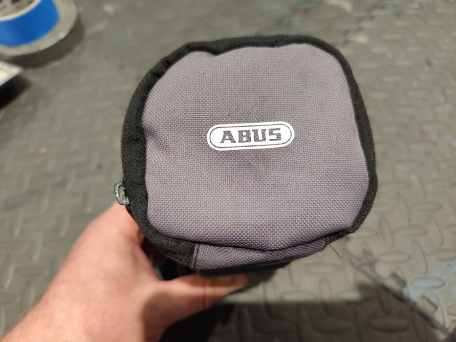 Torba podsiodłowa ABUS, bdb stan