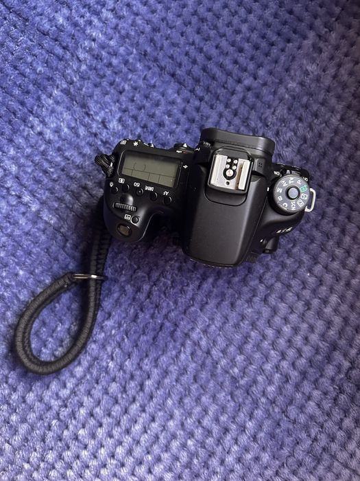 Canon 70D + lente 18-55