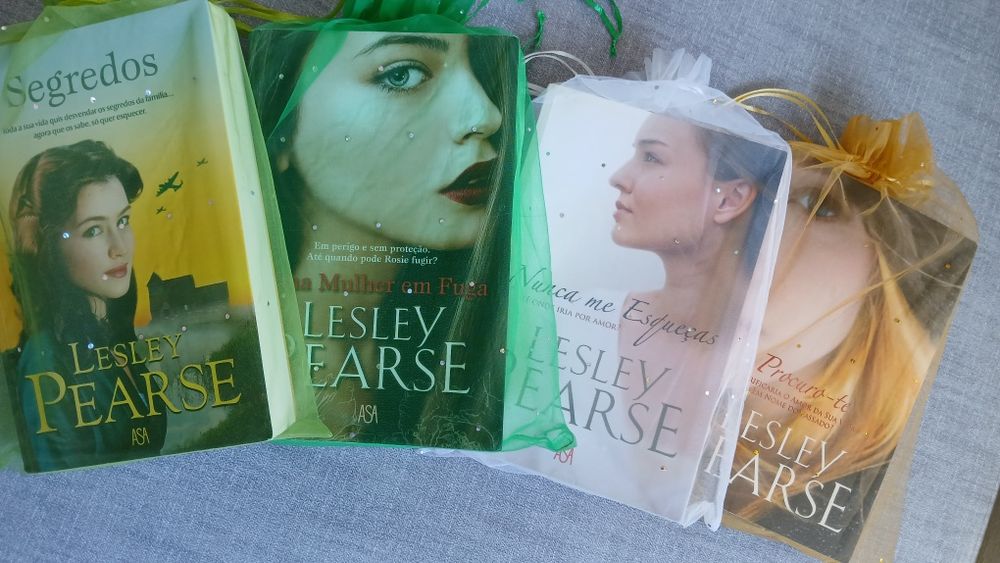 Livros Lesley Pearse